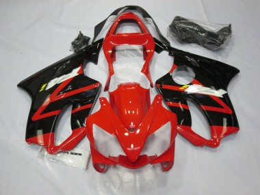 Online 2001-2003 Honda CBR600 F4i Fairings - Black Red and Yellow i