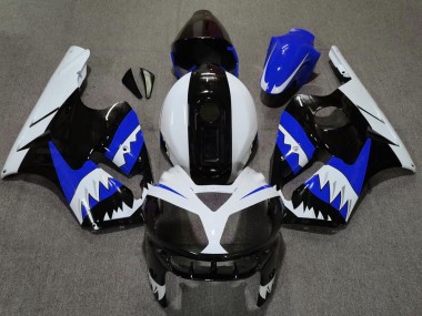 Online 2002-2005 Kawasaki ZX12R Fairings - Blue Shark