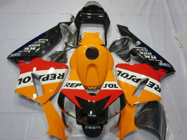 Online 2003-2004 Honda CBR600RR Fairings - Classic Repsol