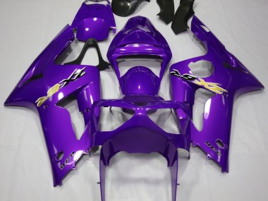 Online 2003-2004 Kawasaki ZX6R Fairings - Gloss Purple