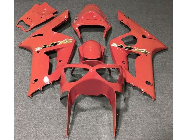 Online 2003-2004 Kawasaki ZX6R Fairings - Grapefruit