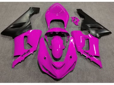 Online 2005-2006 Kawasaki ZX6R Fairings - Gloss Pink