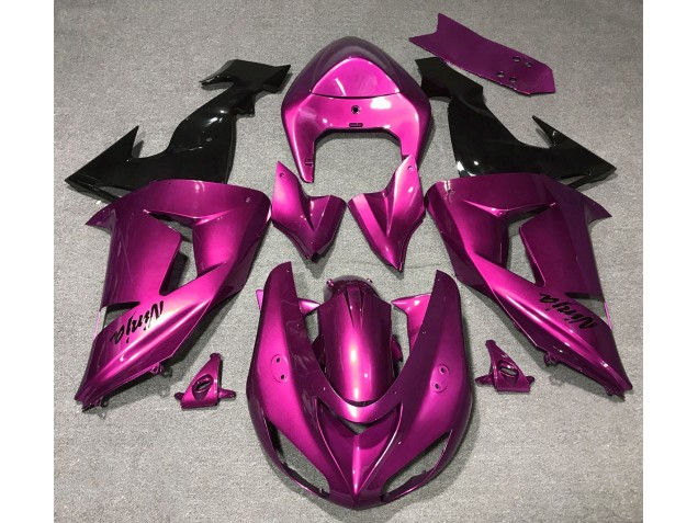 Online 2006-2007 Kawasaki ZX10R Fairings - Gloss Pink