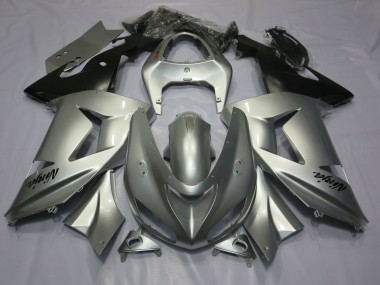 Online 2006-2007 Kawasaki ZX10R Fairings - Silver