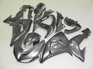 Online 2006-2007 Kawasaki ZX10R Fairings - Silver Gloss