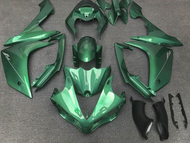Online 2007-2008 Yamaha R1 Fairings - Gloss Green