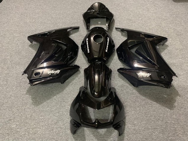 Online 2008-2013 Kawasaki Ninja 250 Fairings - Gloss Black OEM