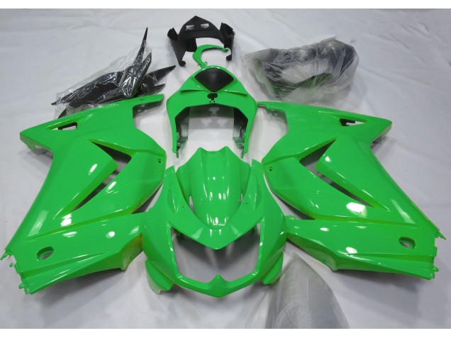 Online 2008-2013 Kawasaki Ninja 250 Fairings - Gloss Green