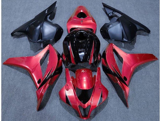Online 2009-2012 Honda CBR600RR Fairings - Candy Red
