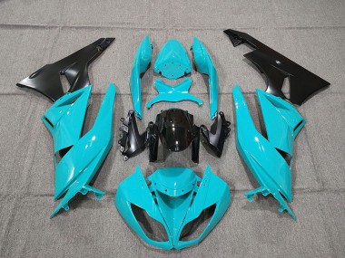 Online 2009-2012 Kawasaki ZX6R Fairings - Blue