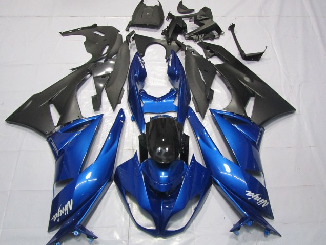 Online 2009-2012 Kawasaki ZX6R Fairings - Gloss Blue