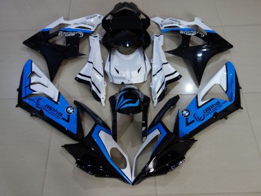 Online 2009-2018 BMW S1000RR Fairings - Blue Alpha Performance