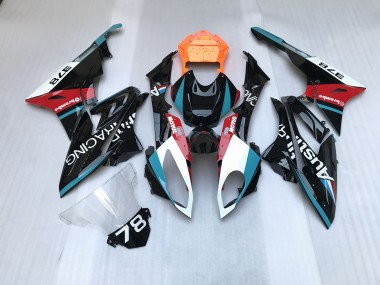 Online 2009-2018 BMW S1000RR Fairings - Gloss Black Custom
