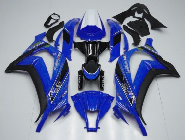 Online 2011-2015 Kawasaki ZX10R Fairings - OEM Style Blue