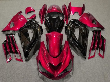 Online 2012-2019 Kawasaki ZX14R Fairings - Gloss Red and Black