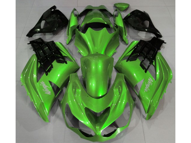 Online 2012-2019 Kawasaki ZX14R Fairings - Liquid Green