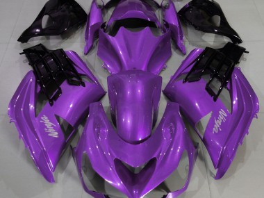Online 2012-2019 Kawasaki ZX14R Fairings - Mood Purple