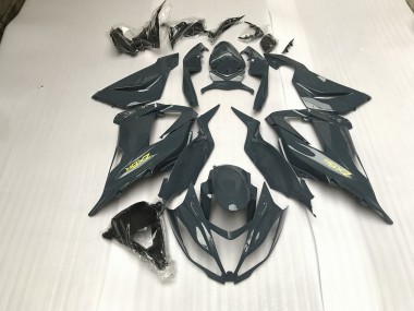 Online 2013-2018 Kawasaki ZX6R Fairings - Gloss Grey
