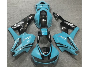 Online 2013-2020 Honda CBR600RR Fairings - Light Blue & Logos