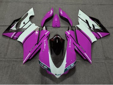 Online 2015-2017 Ducati 959 1299 Fairings - Pink OEM Style