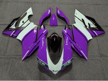 Online 2015-2017 Ducati 959 1299 Fairings - Purple OEM Style