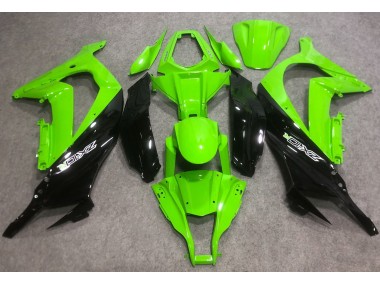 Online 2016-2019 Kawasaki ZX10R Fairings - Bright Green & Green R