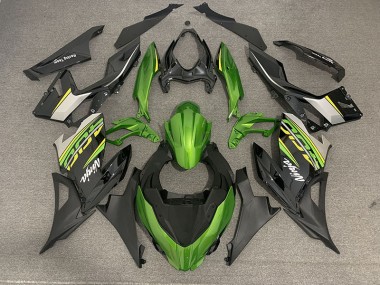 Online 2018-2020 Kawasaki Ninja 400 Fairings - Emerald Geen OEM Style